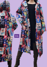 Load image into Gallery viewer, LONG COAT IRIS
