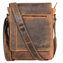 Load image into Gallery viewer, Greenwood Leather - Mini-Messenger Henry Unisex - GW6307
