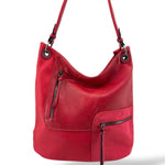 Load image into Gallery viewer, Darling's Canada - 7358 - Patch Design Hobo Shoulder Crossbody Bag - 8 Colors

