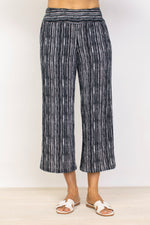 Load image into Gallery viewer, S24 Crop Pant Stripe H33767
