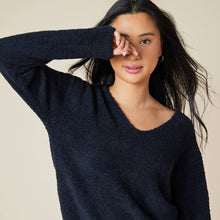 Load image into Gallery viewer, Softies - Oprah's Fave 2024 - Solid Marshmallow V-Neck Lounge Set

