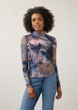 Load image into Gallery viewer, SS26 FDJ LONG SLEEVE MOCK NECK TOP
