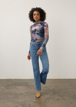 Load image into Gallery viewer, SS26 FDJ LONG SLEEVE MOCK NECK TOP

