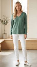 Load image into Gallery viewer, FW26 DKR TOP WITH PLEATED SHOULDER DETAIL
