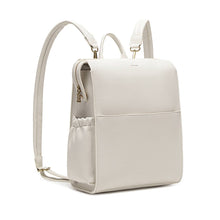 Load image into Gallery viewer, Pixie Mood - Kylie Small - Recycled Vegan Backpack - CoconutCream Pebbled
