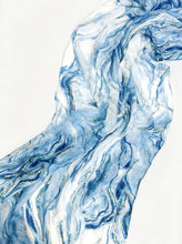 Load image into Gallery viewer, SS26 #BLUEBELL LIGHTWEIGHT SCARF
