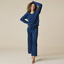 Load image into Gallery viewer, Softies - Oprah's Fave 2024 - Solid Marshmallow V-Neck Lounge Set
