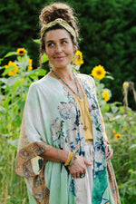 Load image into Gallery viewer, Market of Stars (Worldwide) - I Paint My Dream Bohemian Van Gogh Goddess Kimono
