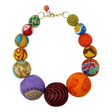 Load image into Gallery viewer, WorldFinds - Kantha Gigi Collar Necklace
