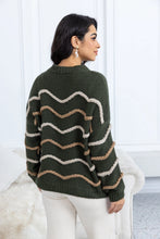 Load image into Gallery viewer, FW 26 ORANGE CASCADING CONTOUR PULLOVER
