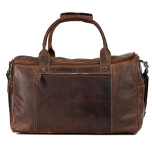 Load image into Gallery viewer, Greenwood Leather - Leather Travel Bag Large - Casual Vintage Look - GW12790
