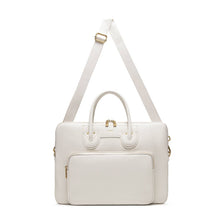 Load image into Gallery viewer, Pixie Mood - Venice - Recycled Nylon Laptop Case - CoconutCream Pebbled
