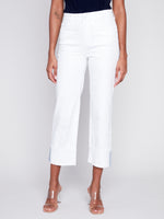 Load image into Gallery viewer, S24 WIDE CUFF ANKLE PANT C5502
