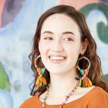Load image into Gallery viewer, SS26 WORLEFINDS ER-1075 KYLA STATEMENT EARRINGS
