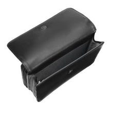 Load image into Gallery viewer, Pixie Mood - Jane 2-in-1 - Recycled Vegan Crossbody Bag - Black
