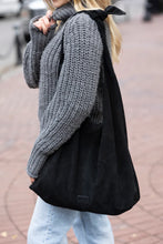 Load image into Gallery viewer, SS26 RISA 2226 KNOT TOTE SUEDE
