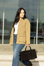 Load image into Gallery viewer, FW26 RISA MONROE CLASSIC STCHEL BAG SUEDE
