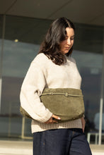 Load image into Gallery viewer, FW26 RISA MONROE CLASSIC STCHEL BAG SUEDE
