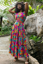 Load image into Gallery viewer, ARIANA FLORAL DRESS
