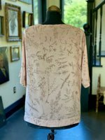 Load image into Gallery viewer, Market of Stars - Map of My Heart Bohemian Tee Luxe Bamboo Tunic Shirt
