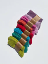 Load image into Gallery viewer, Billy Bamboo - FLUFFY ANGORA SOCKS - CRYSTALS
