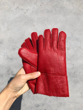 Load image into Gallery viewer, Billy Bamboo - LEATHER SHEARLING GLOVE
