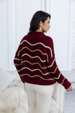 Load image into Gallery viewer, FW 26 ORANGE CASCADING CONTOUR PULLOVER
