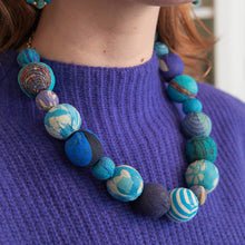 Load image into Gallery viewer, AZURE BAUBLE NECKLACE

