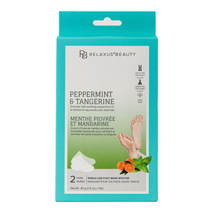 Foot Mask - Peppermint & Tangerine 505376