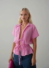 Load image into Gallery viewer, MUSLIN TIE TOP
