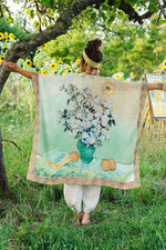 Load image into Gallery viewer, Market of Stars (Worldwide) - I Paint My Dream Bohemian Van Gogh Goddess Kimono
