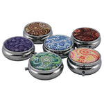 Load image into Gallery viewer, Assorted Paisley Pill Boxes 534154
