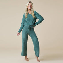 Load image into Gallery viewer, Softies - Oprah's Fave 2024 - Solid Marshmallow V-Neck Lounge Set
