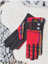 Load image into Gallery viewer, LADIES GLOVES - HERITAGE TARTAN 1059
