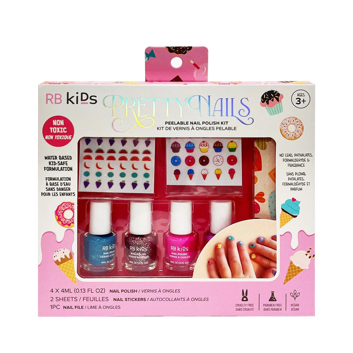 Kids Peel-able Nail Polish 550000