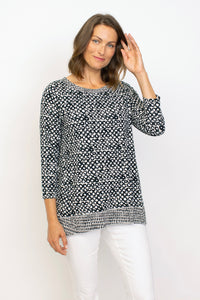 S24 PLEAT BACK TUNIC H55325