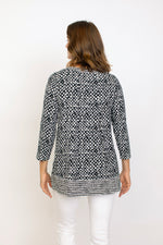 Load image into Gallery viewer, S24 PLEAT BACK TUNIC H55325
