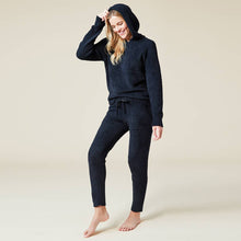 Load image into Gallery viewer, Softies - Women's Solid Marshmallow Hoodie Lounge Set with Jogger Pant
