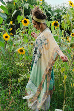 Load image into Gallery viewer, Market of Stars (Worldwide) - I Paint My Dream Bohemian Van Gogh Goddess Kimono
