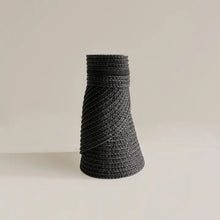 Load image into Gallery viewer, SS26 BLACK ROLL-UP VISOR HAT
