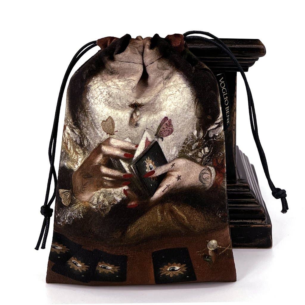 Voglio Bene - THE FORTUNETELLER DRAWSTRING BAG