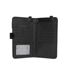 Load image into Gallery viewer, Pixie Mood - Rae - Recycled Vegan Crossbody Bag - Black
