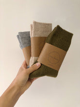 Load image into Gallery viewer, Billy Bamboo - ICELAND WOOL SOCKS - neutral
