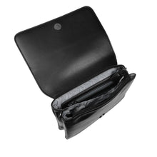 Load image into Gallery viewer, Pixie Mood - Gianna - Recycled Vegan Crossbody Bag - Black
