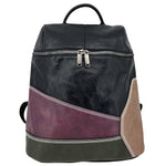 Load image into Gallery viewer, Darling Patchwork Women's Backpack - YD8716
