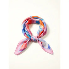 Load image into Gallery viewer, SS26 MONET SQUARE SCARF

