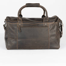 Load image into Gallery viewer, Greenwood Leather - Leather Travel Bag Large - Casual Vintage Look - GW12790
