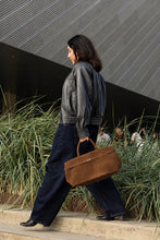 Load image into Gallery viewer, FW26 RISA MONROE CLASSIC STCHEL BAG SUEDE
