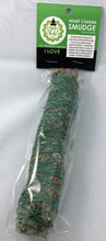 Load image into Gallery viewer, Sansaara Living - Heart Chakra Smudge Stick, 7"
