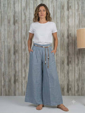 Load image into Gallery viewer, SS26 Classic Lino and more 30343 - Linen pants wide leg
